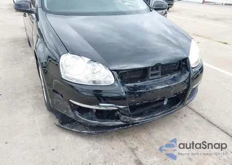 2007 Volkswagen Jetta Wolfsburg Edition z USA, uszkodzony, nr VIN 3VWEF71K57M138294